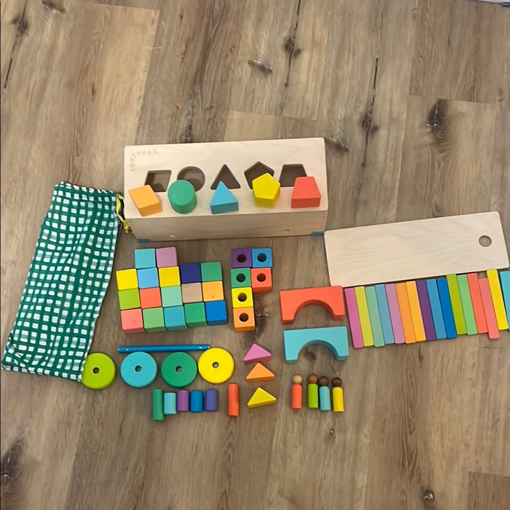 Lovevery Block Set